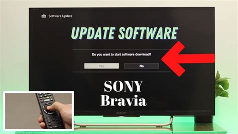There might be differences in the procedure depending. . Sony bravia 2015 software update